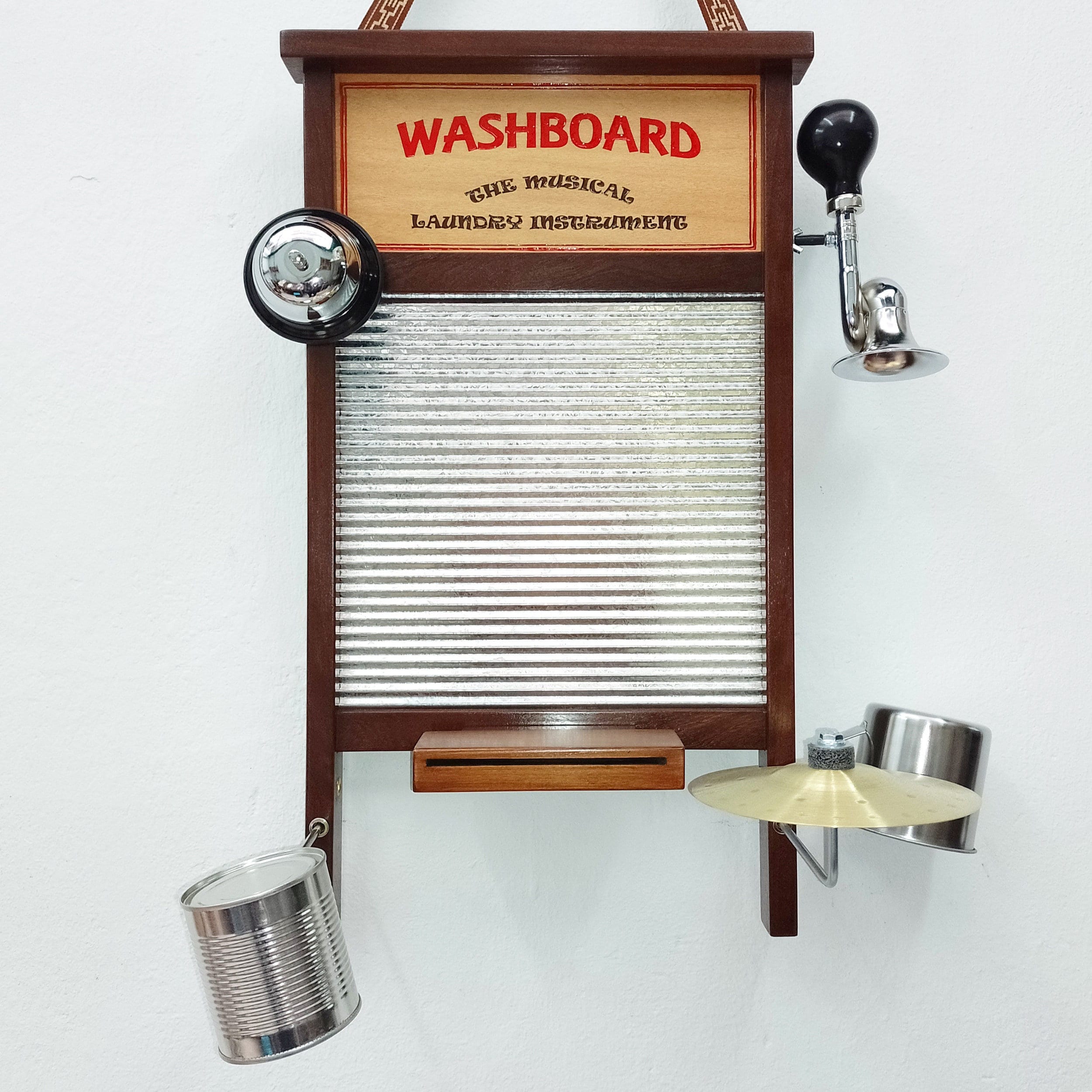 Washboard 6 Accessories Percussion Musical Instrument - Etsy Finland