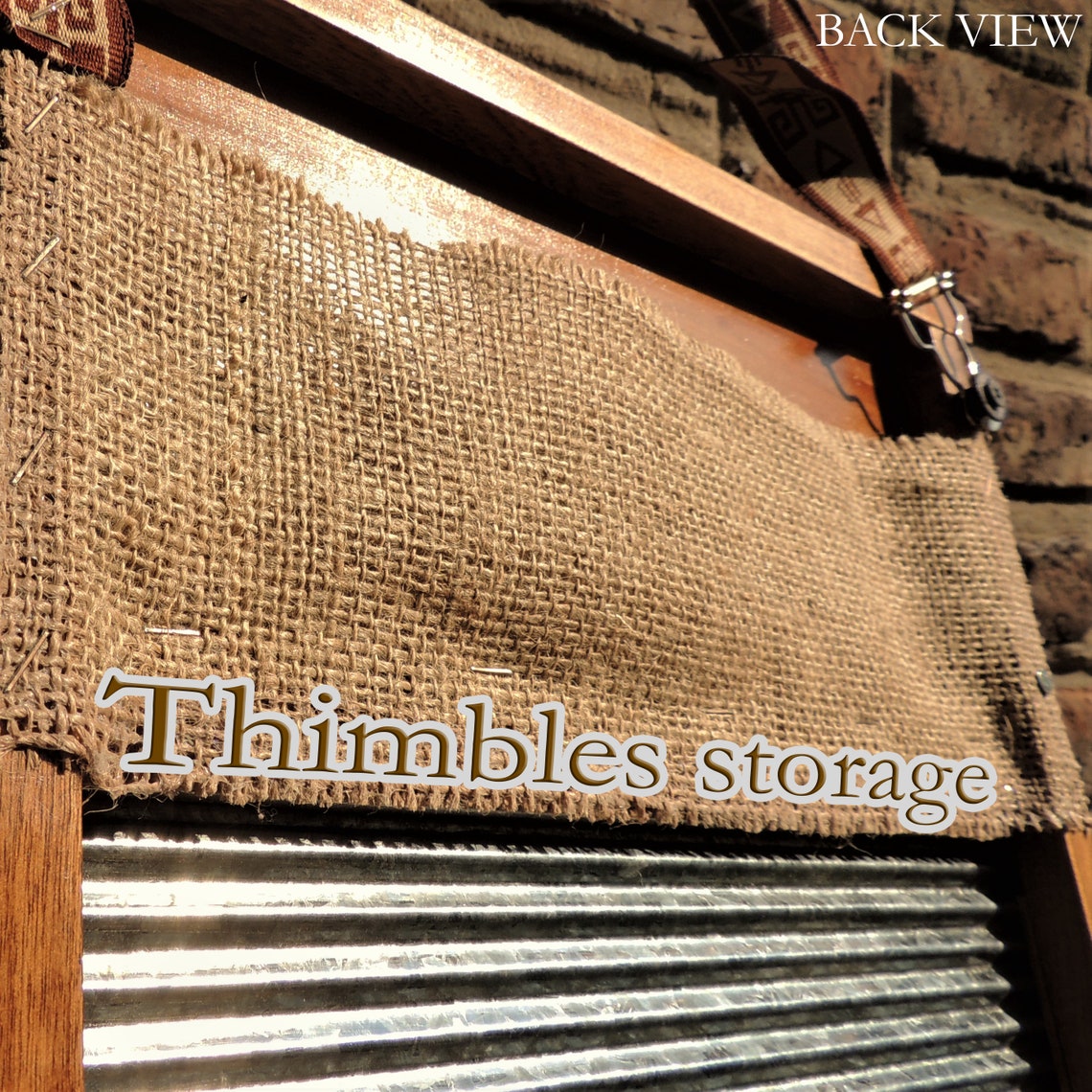 Washboard 4 accessories Percussion Musical Instrument Etsy