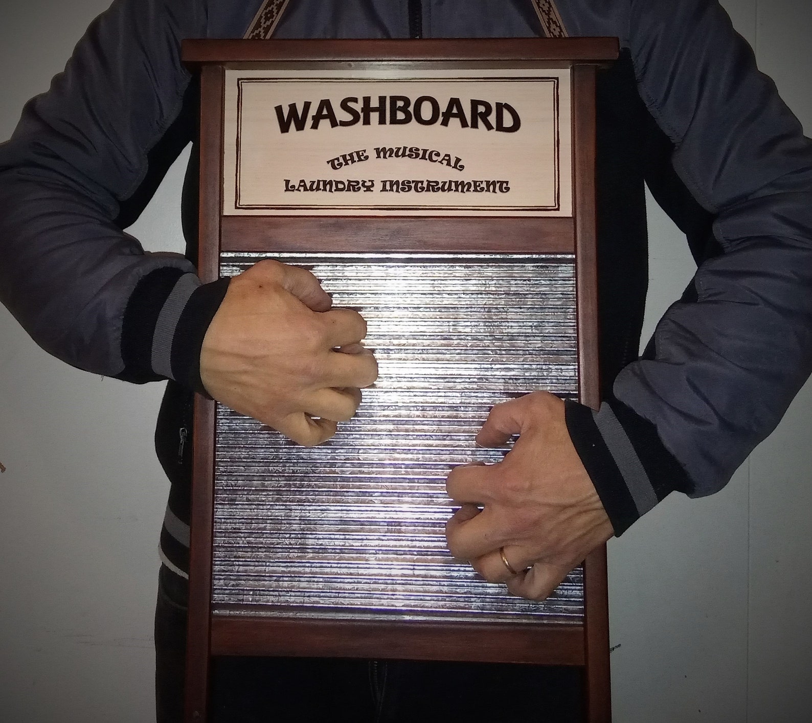 Washboard 4 Accessories Percussion Musical Instrument Etsy UK
