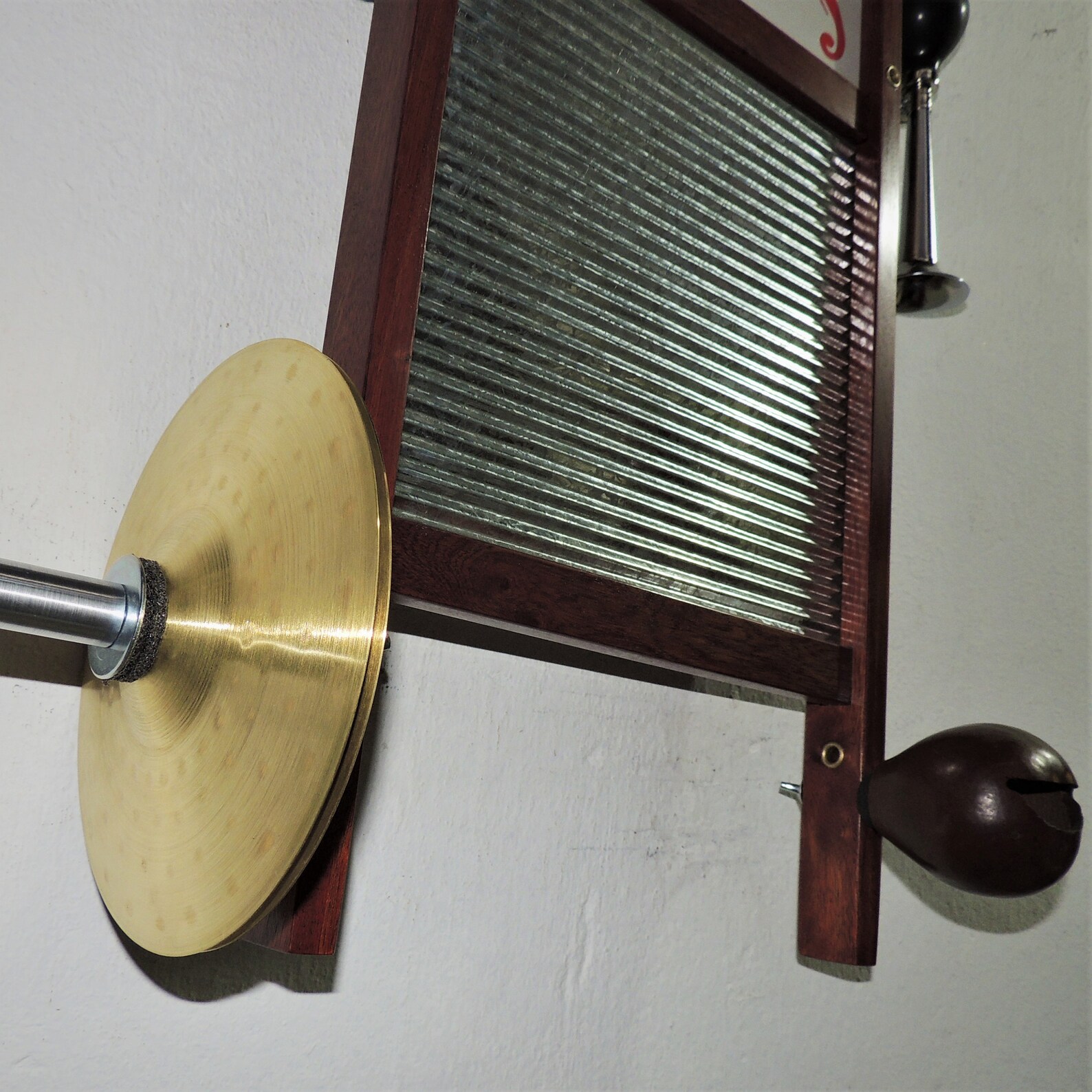 Washboard 4 accessories Percussion Musical Instrument Etsy