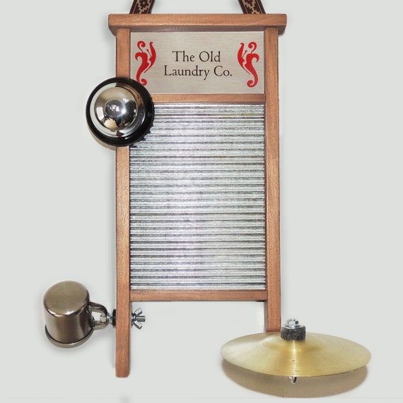 Washboard Luthier-made Artisanal Percussion Musical Instrument