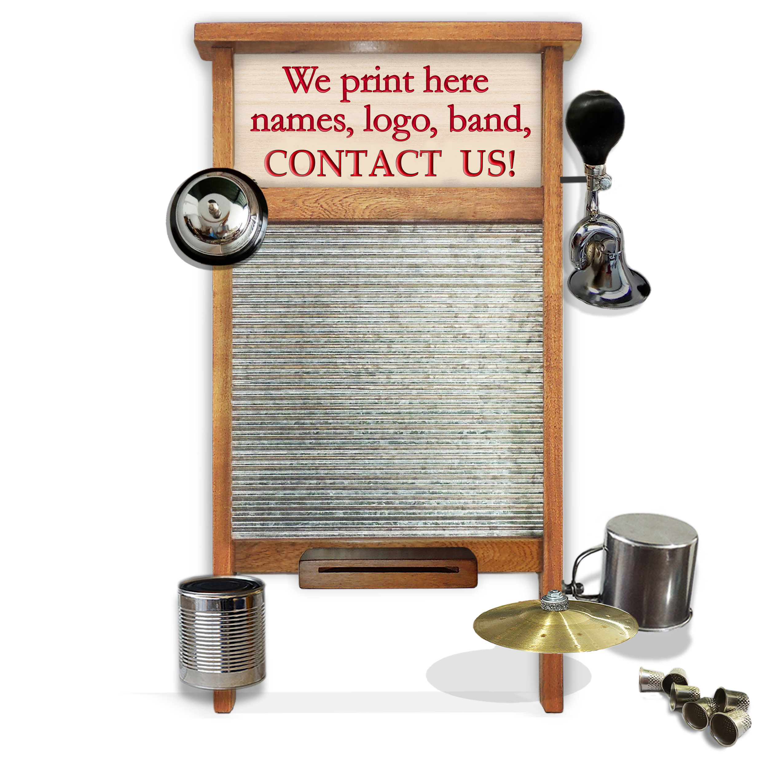 Washboard Large Sized + 6 Accessories - Etsy