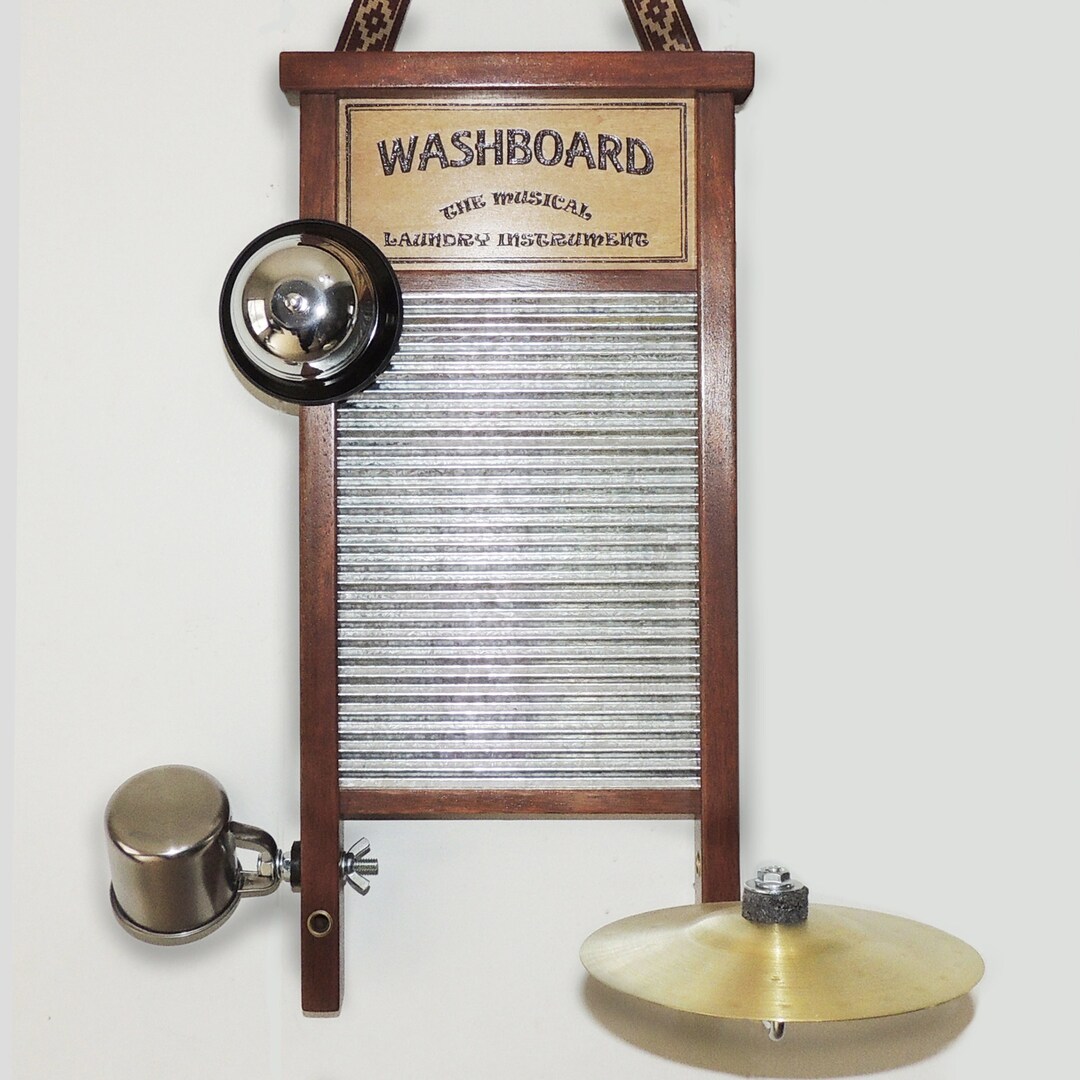 Washboard Luthiermade Artisanal Percussion Musical Instrument Etsy