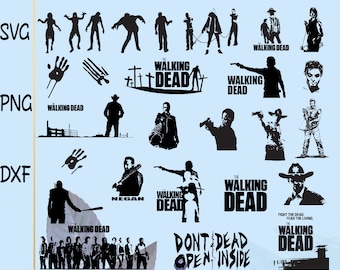 Download Walking Dead Svg Etsy