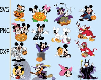 Download Disney Halloween Svg Etsy