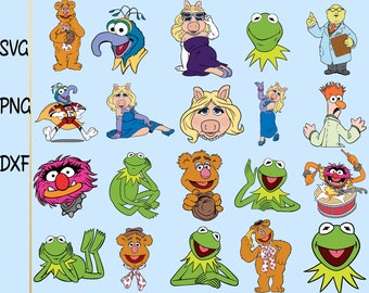 Download Muppets Svg Etsy
