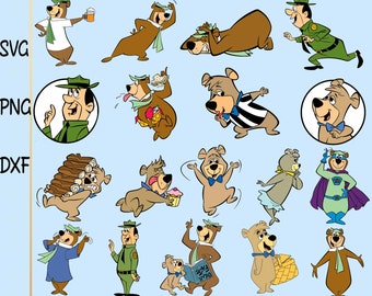 Download Yogi Bear Etsy