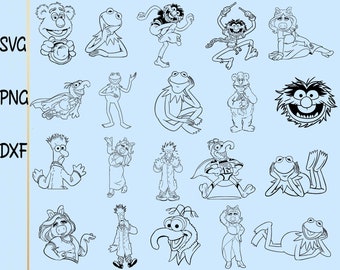 Download Animal Muppet Svg Etsy