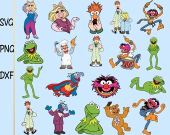 Download Animal Muppet Svg Etsy