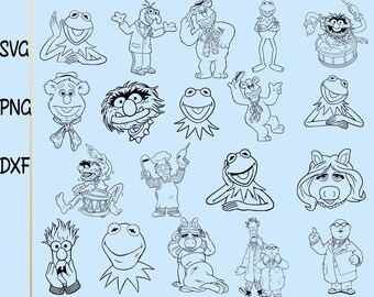 Download Animal Muppet Svg Etsy