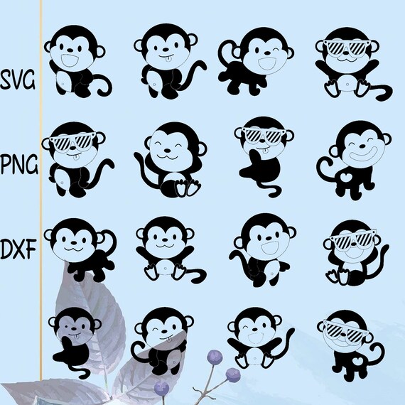 Free Free 319 Free Monkey Svg Files SVG PNG EPS DXF File