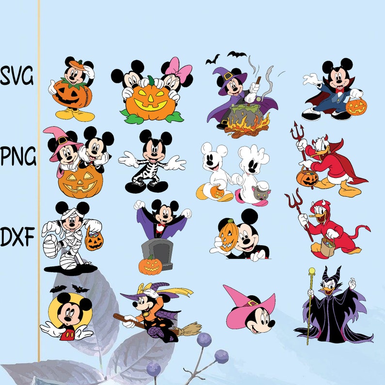 Free Free 329 Disney Halloween Svg Files SVG PNG EPS DXF File