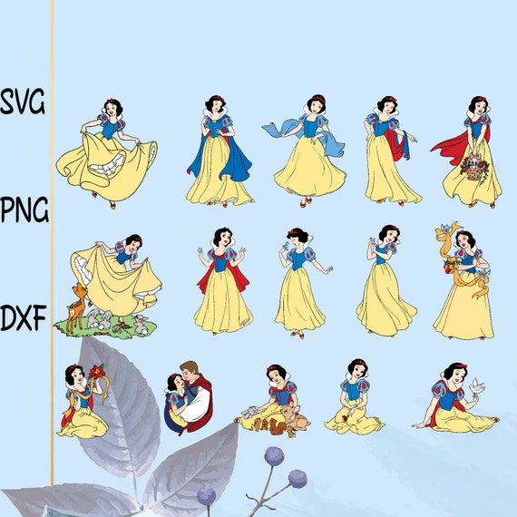 Free Free 118 Silhouette Snow White Apple Svg SVG PNG EPS DXF File