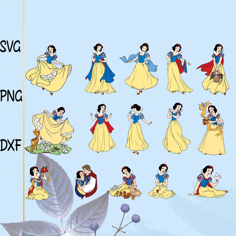 Free Free 143 Snow White Svg Silhouette SVG PNG EPS DXF File