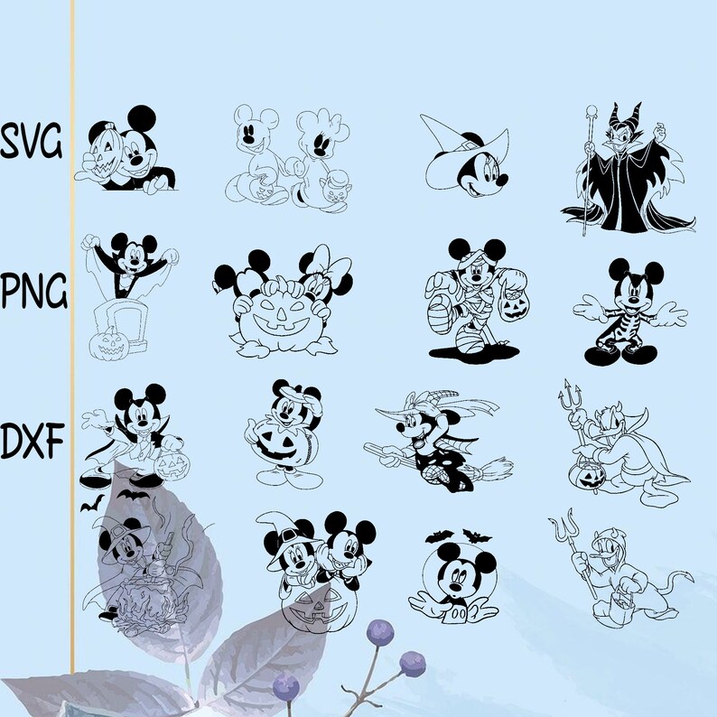 Free Free 226 Disney Halloween Svg SVG PNG EPS DXF File