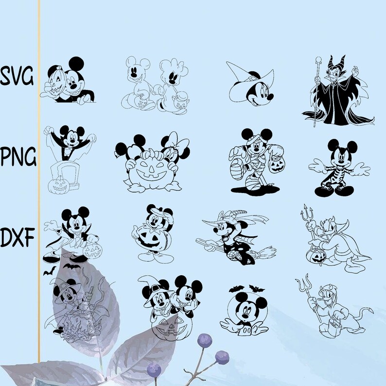 Free Free 297 Free Disney Halloween Svg Files SVG PNG EPS DXF File