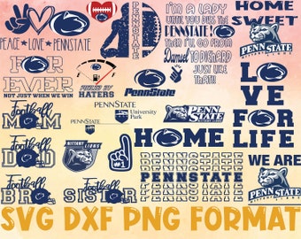 Penn State Svg Etsy