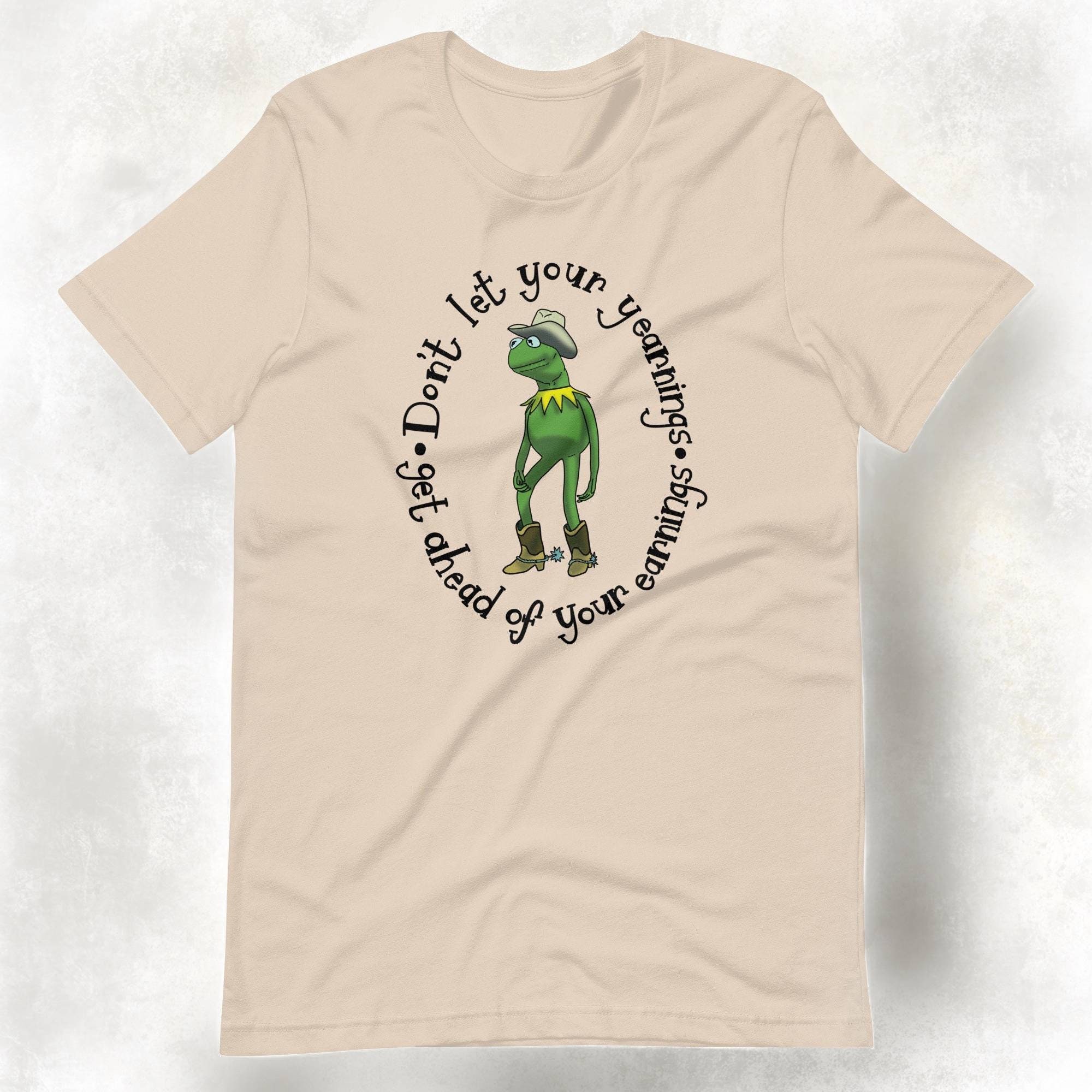 kermit graphic tee