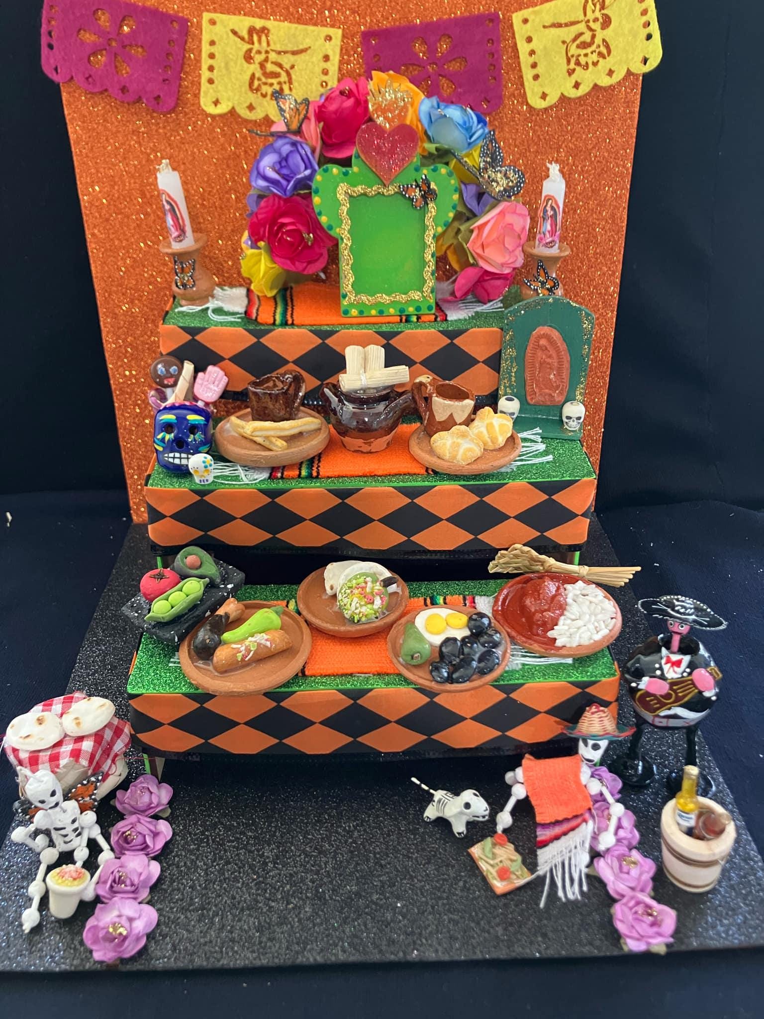 Mini Ofrenda Rug Día De Muertos Mini Altares Y Ofrendas - Etsy Israel