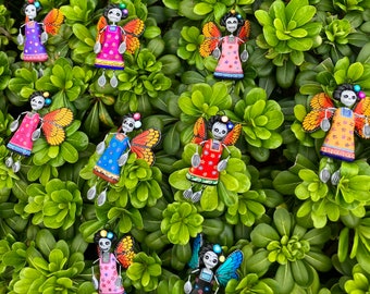 Mariposas de Día de Muertos