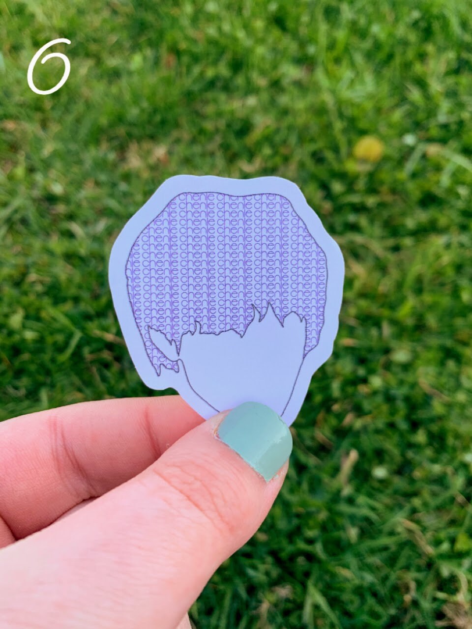 nct dream kpop outline stickers etsy