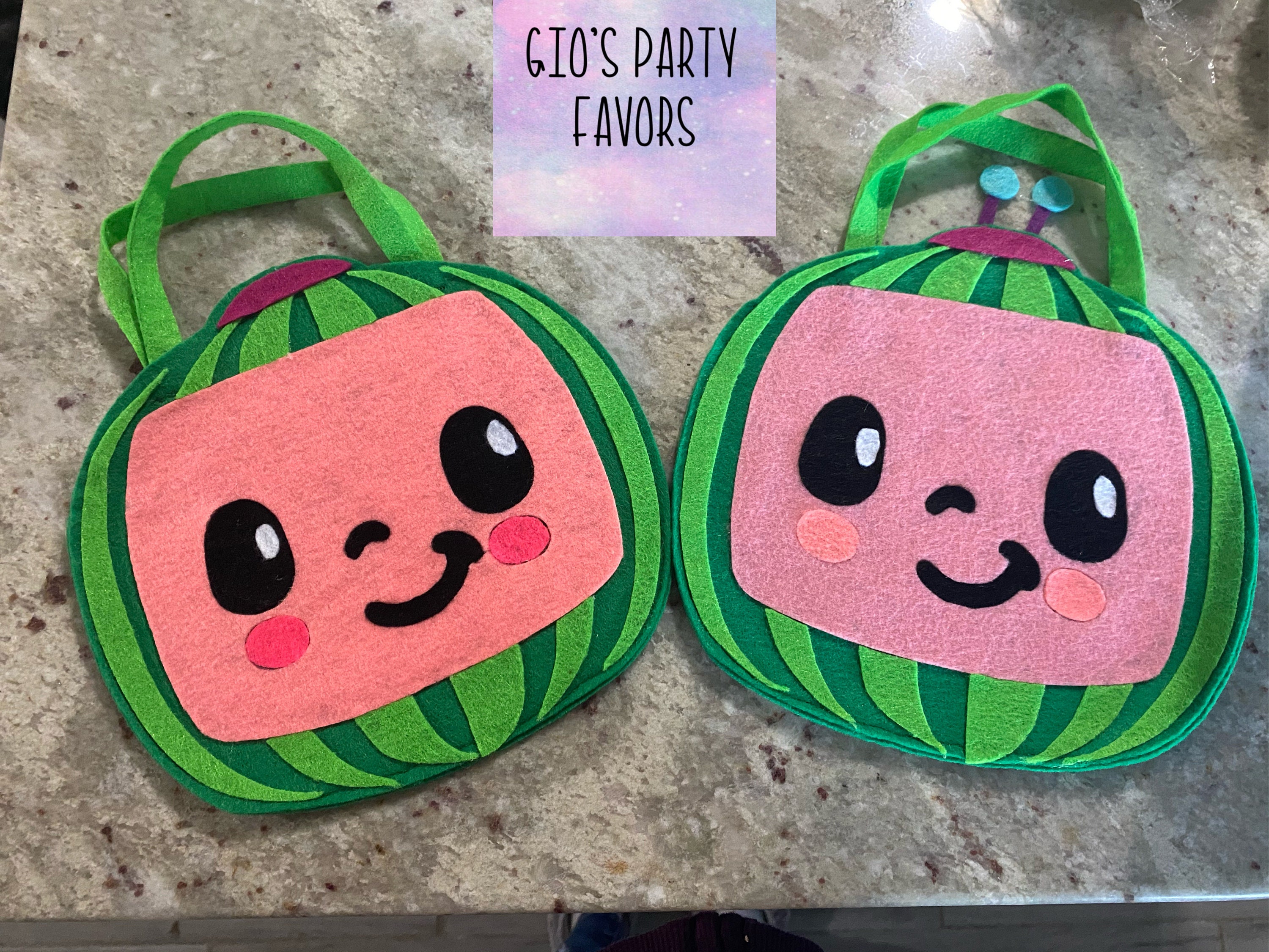 Candy Bags Foamy Printable