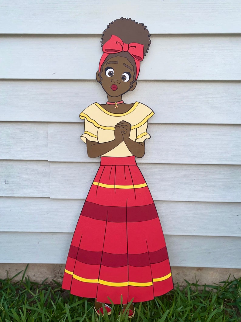 Encanto Character Cut Outs - Etsy