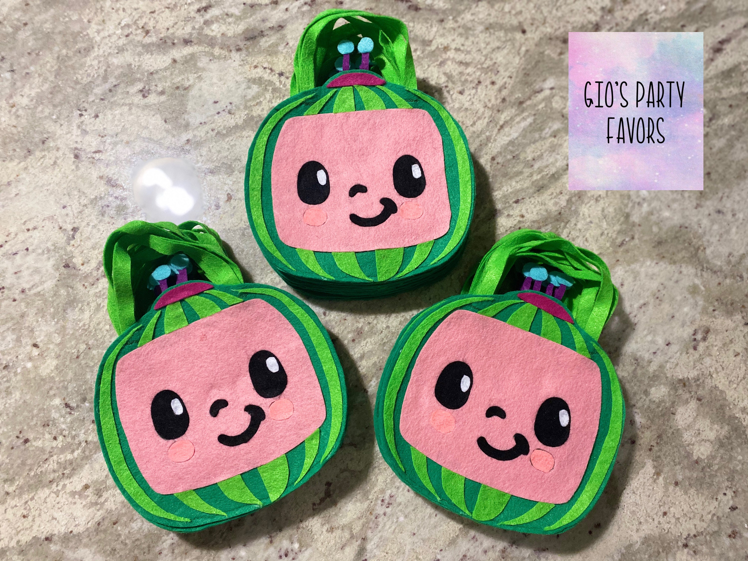 Candy Bags Foamy Printable