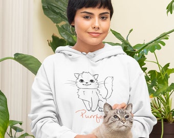 Purrfect Cat Hoodie