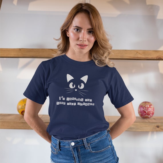 Social Distancing Keep Calm And Keep Your Distance T-Shirt Social Distancing Keep Calm And Keep Your Distance T-Shirt