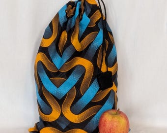 Cadeauzakjes van Afrikaanse stof