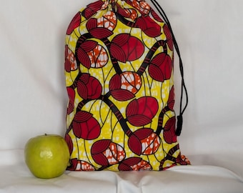 Cadeautasje van Afrikaans stof