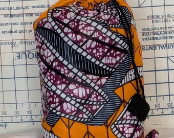 Africentrische, stoffen cadeauzakjes