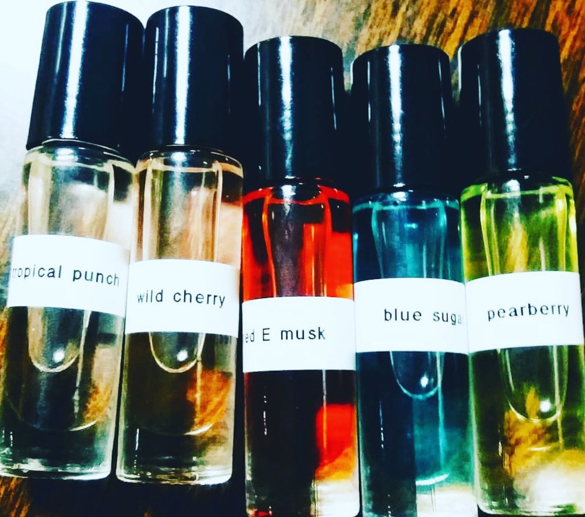 Body Oils Rollon Body Oils Scented Oils Fragrance Oils Etsy
