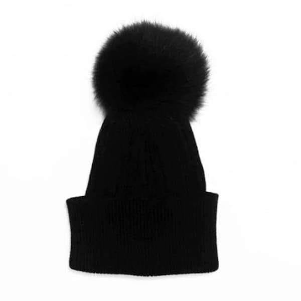 Tuques/Chapeaux Pompoms d'hiver de qualité FLOVE