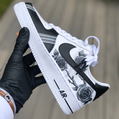 custom mexican flag af1