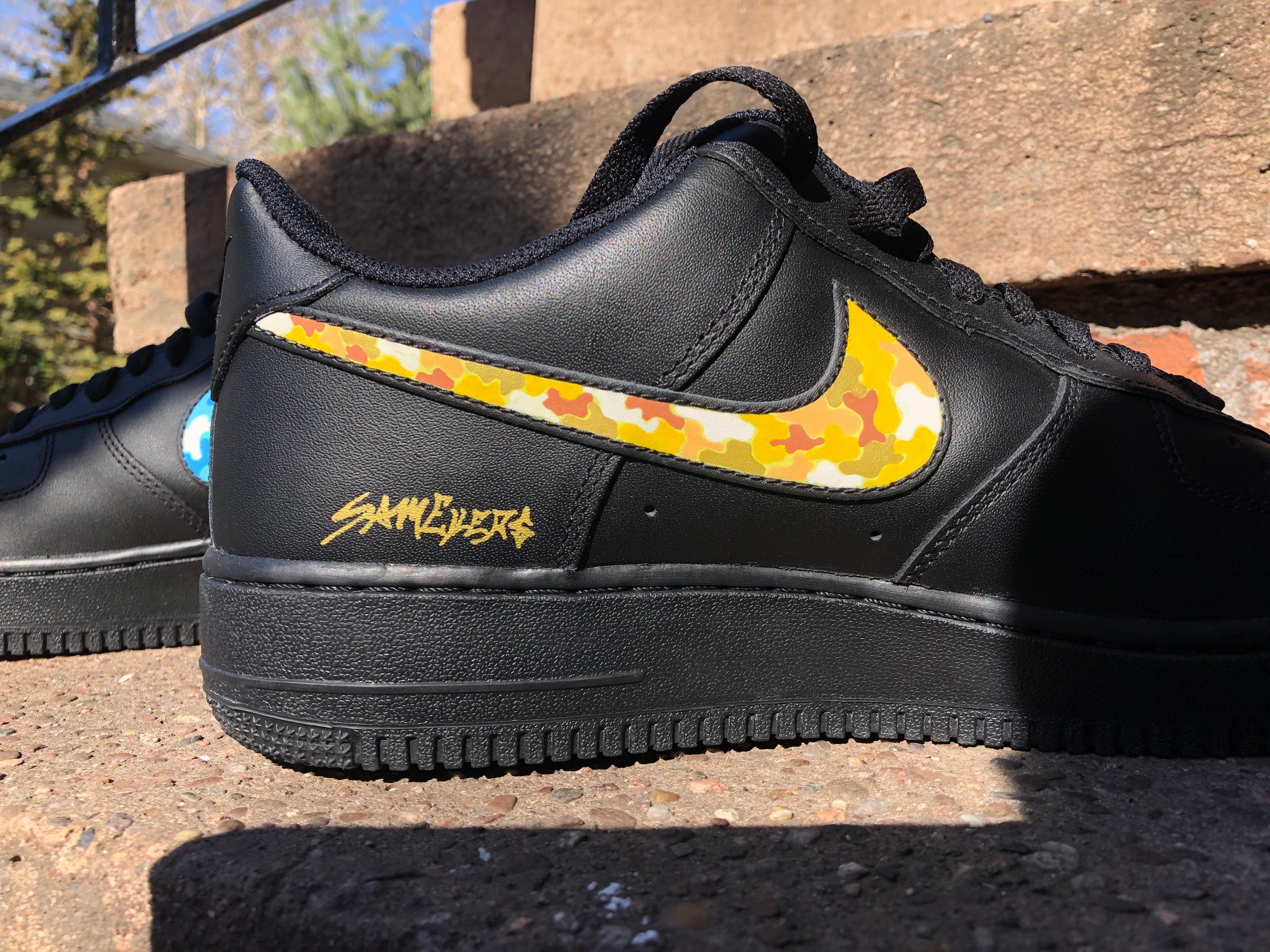 off white air force 1 custom