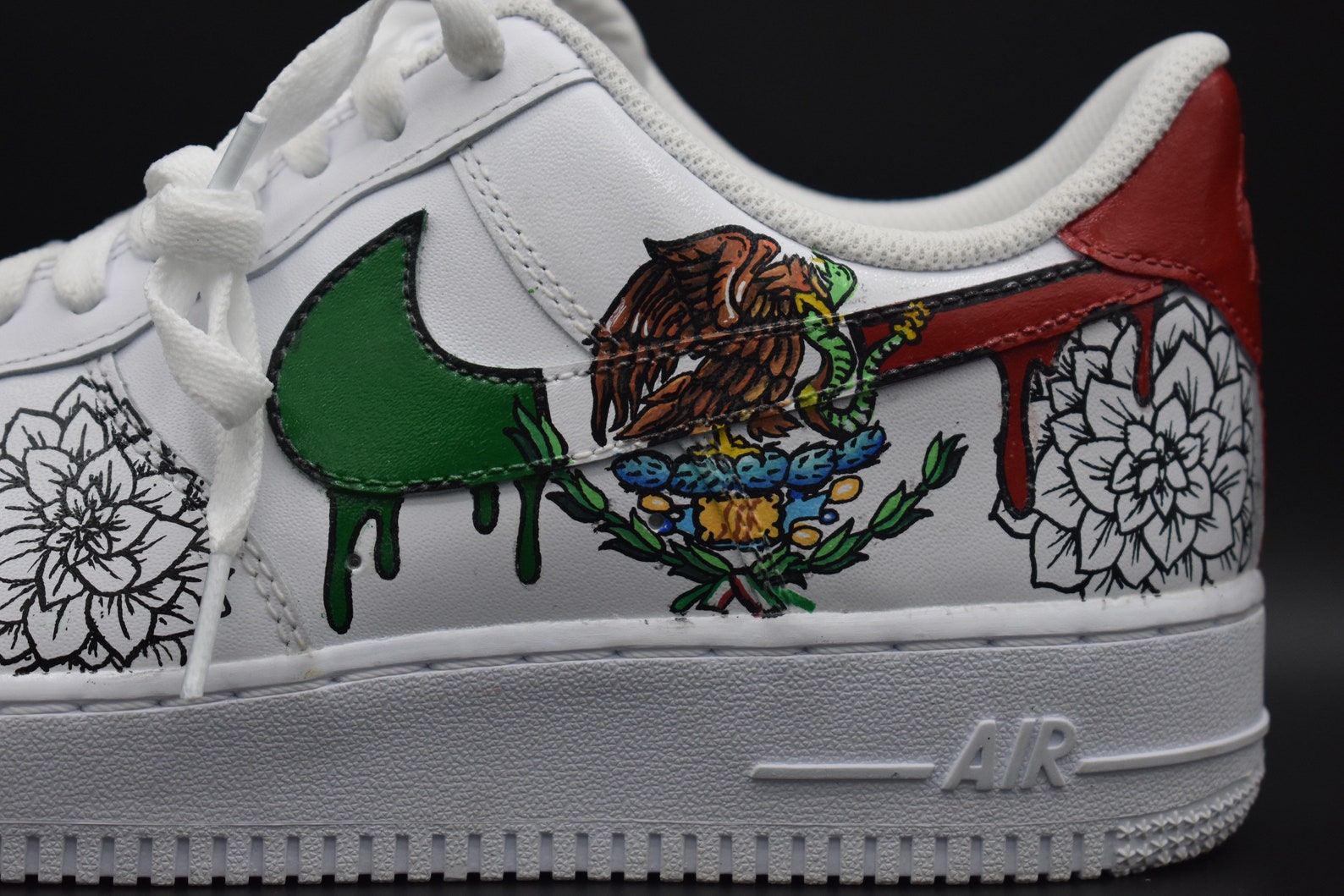 mexican nike shoes