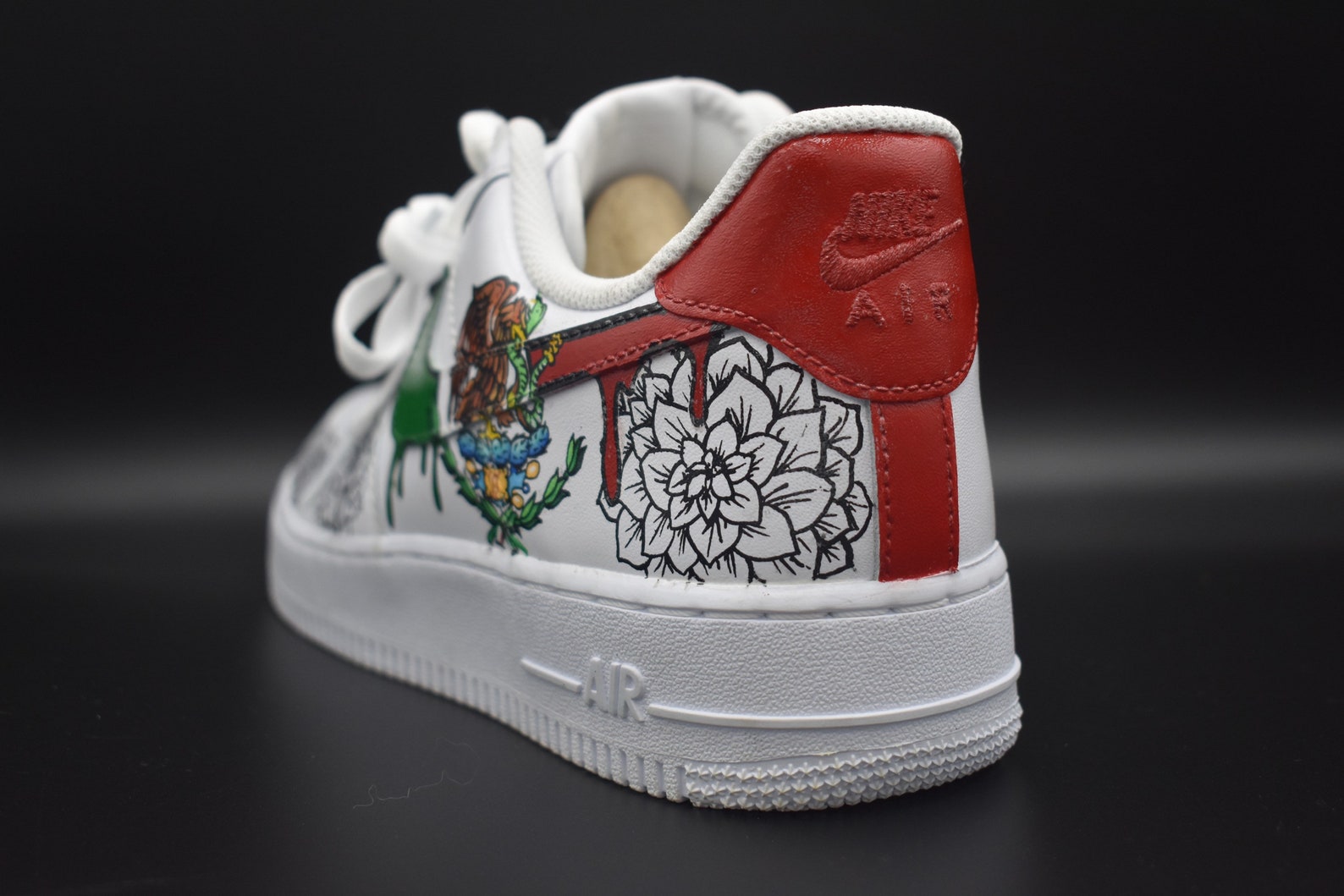 air force 1 mexico flag
