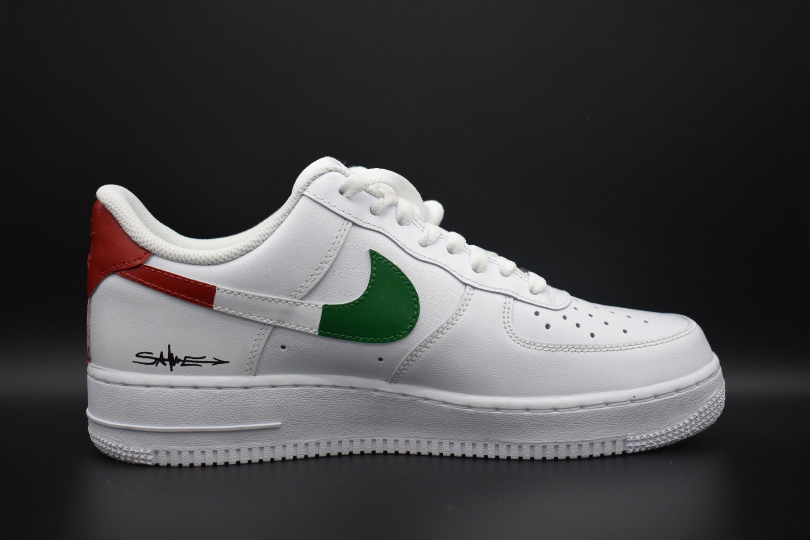 air force 1 mexico flag