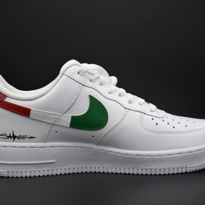 air force 1 mexico flag