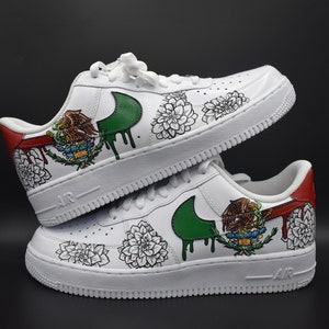 Mexico Flag Air Force 1 Custom