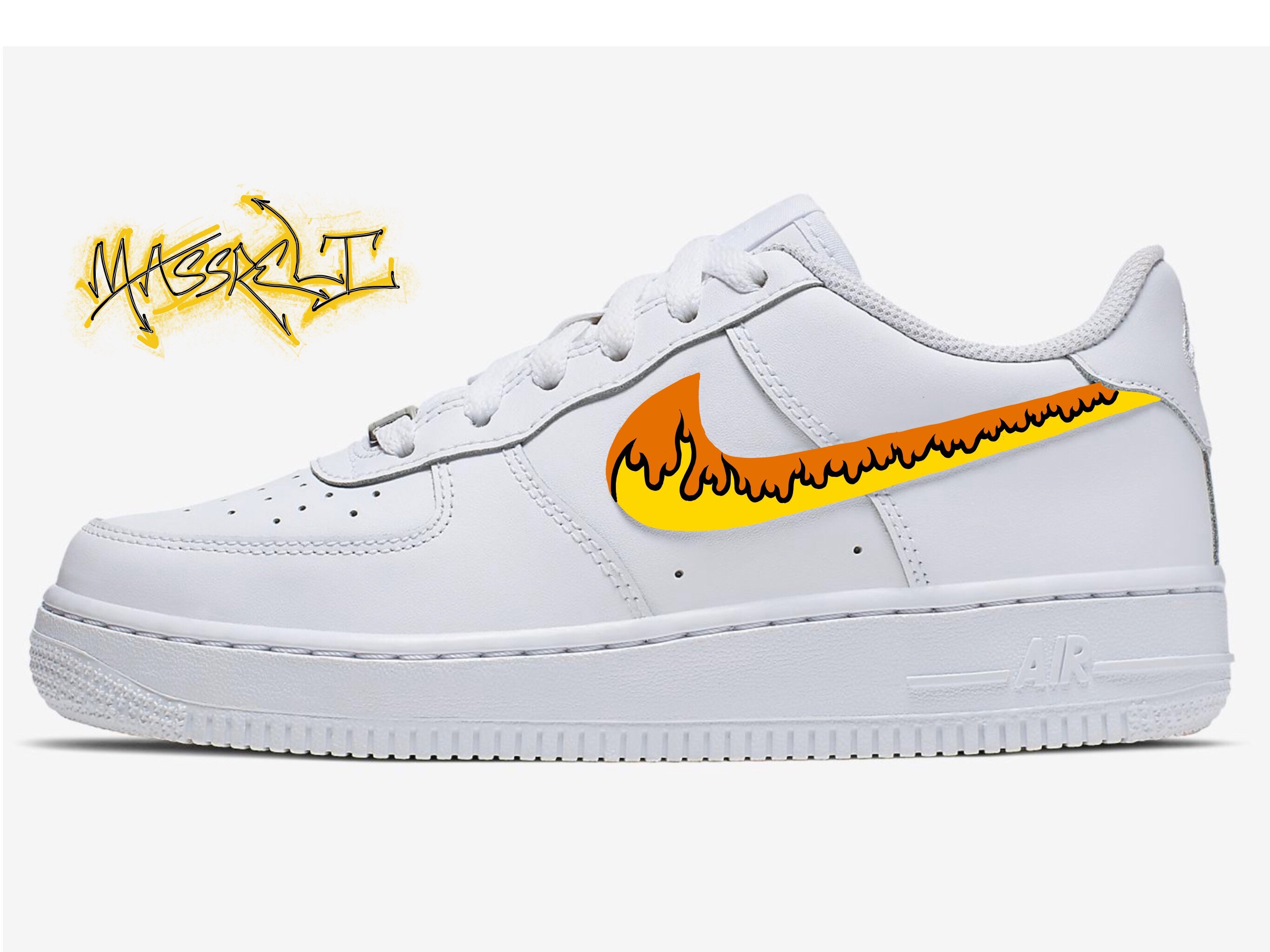 Flame af1 sales