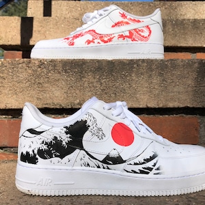 Red Dragon V1 Air Force 1 Custom