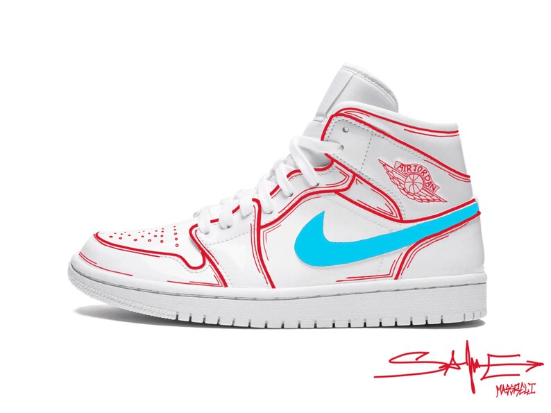 jordan 1 bloodline custom