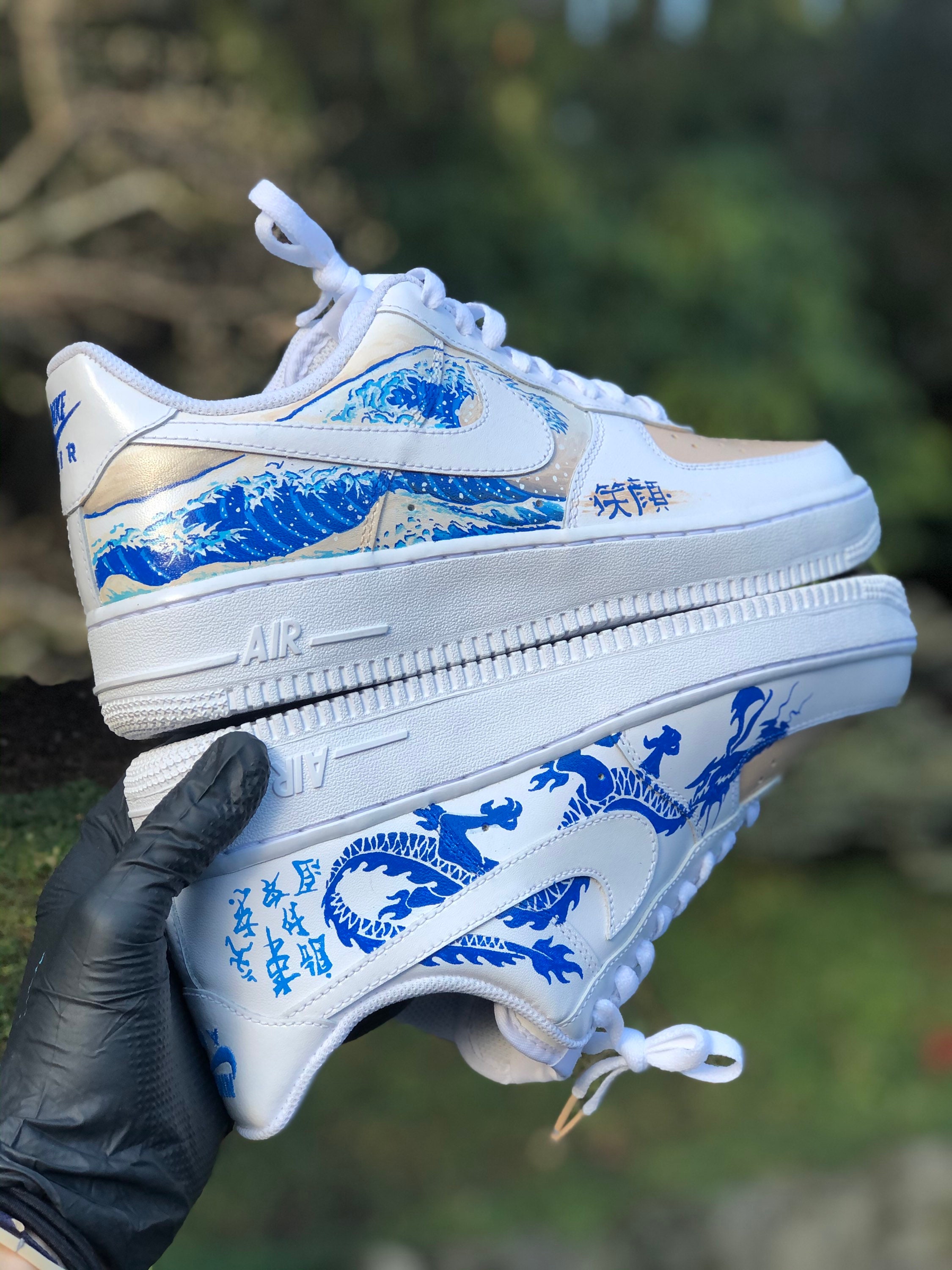 Nike Air Force 1 Dragon