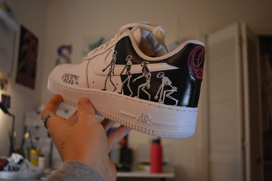 Grateful Dead AF1 - Etsy