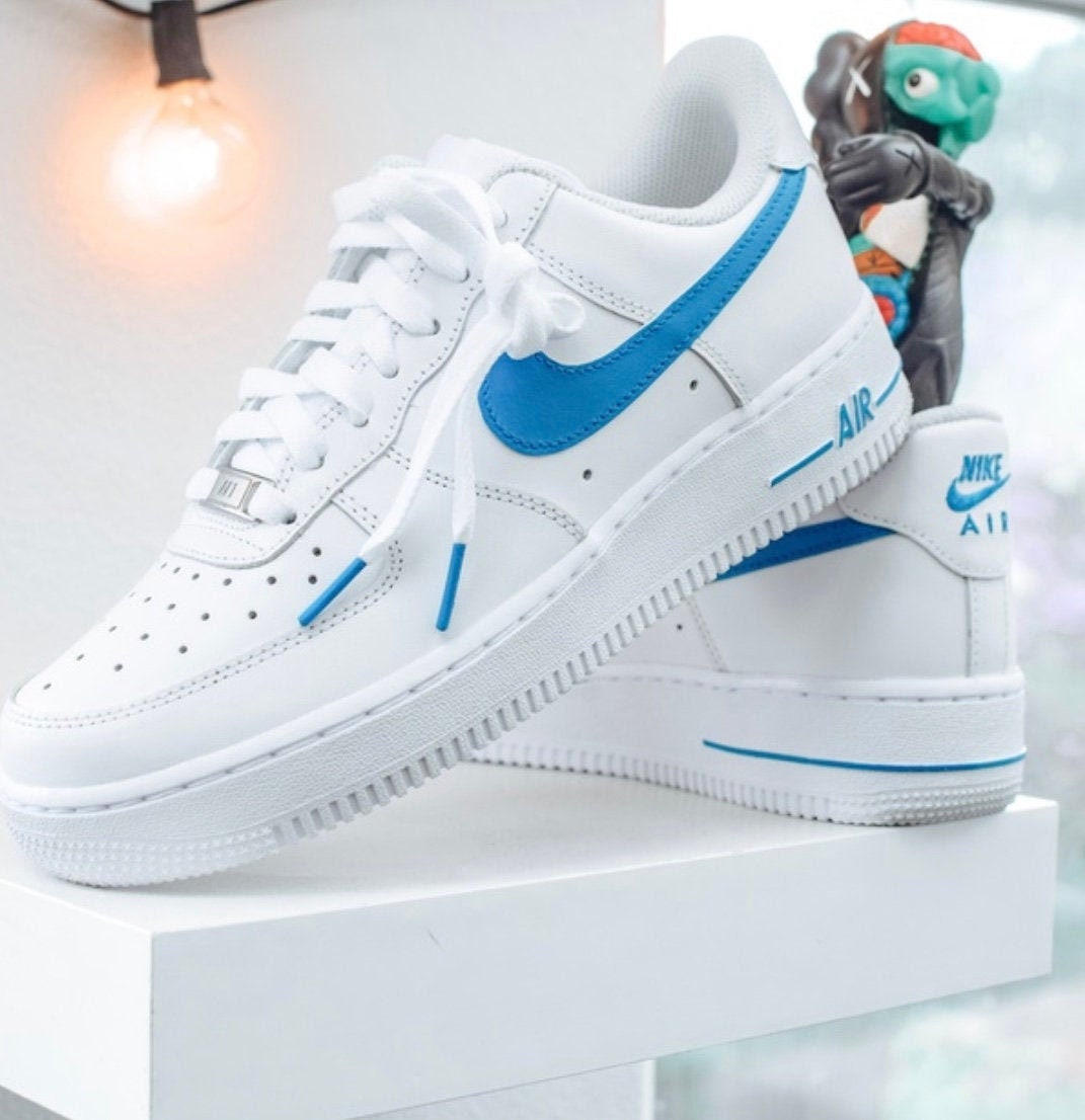 multi colored air force 1