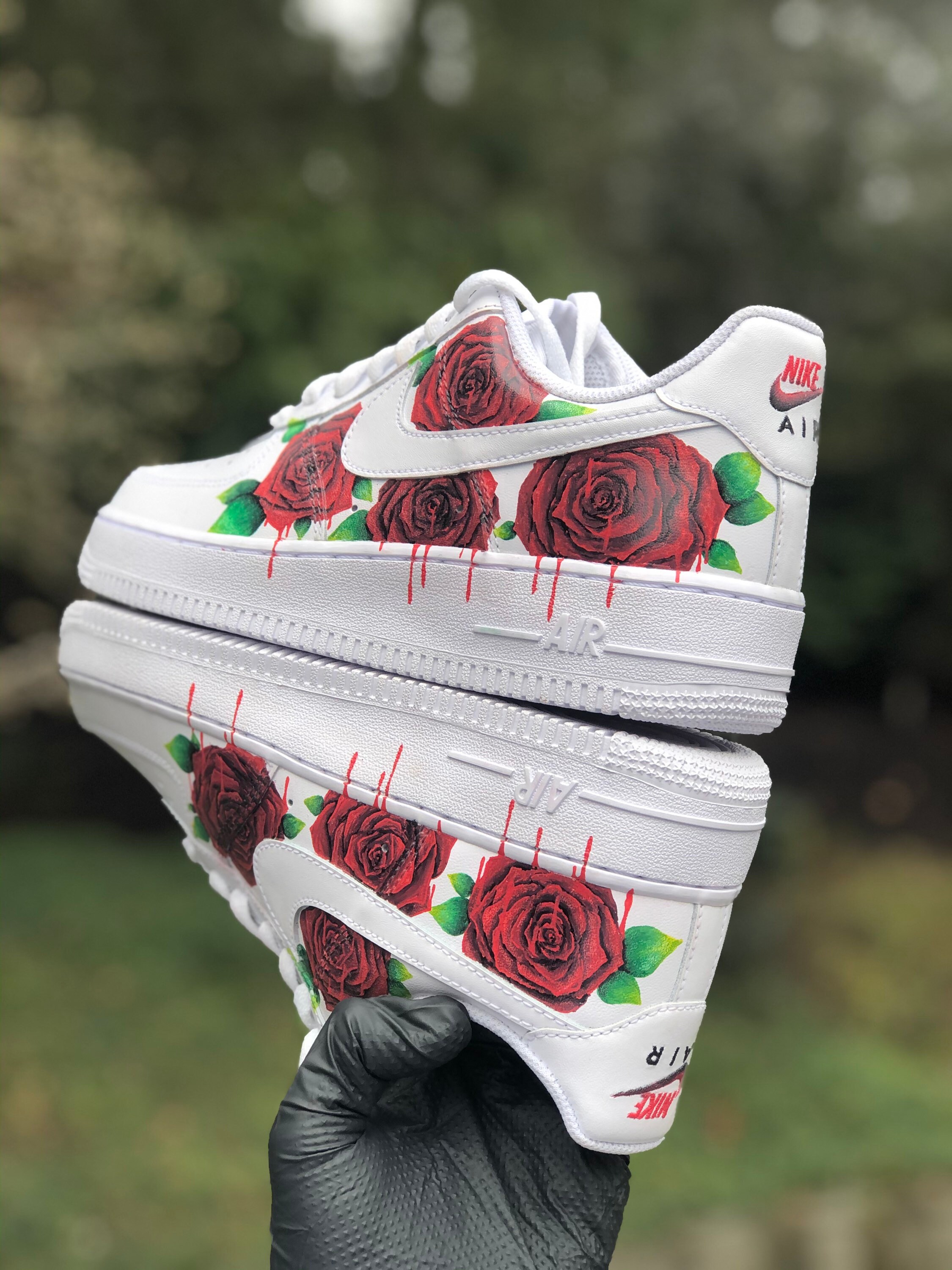 red rose air force 1