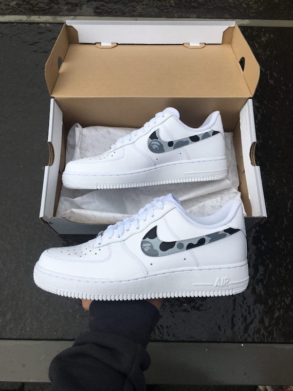 bape custom air force 1